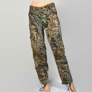 Walls Advantage Camo Outdoor Cargo Utility Pants